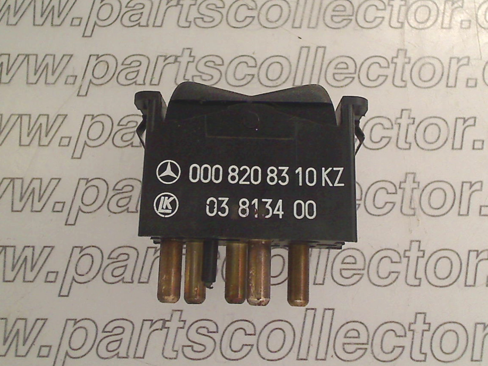 MERCEDES 000 820 83 10 KZ Electrical system code 9504 compatible with: MERCEDES MERCEDES - detail view